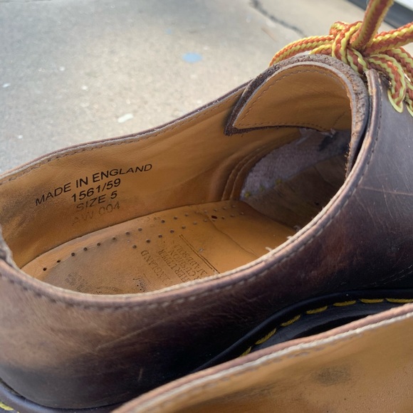 DOC MARTEN OXFORDS - Picture 4 of 4